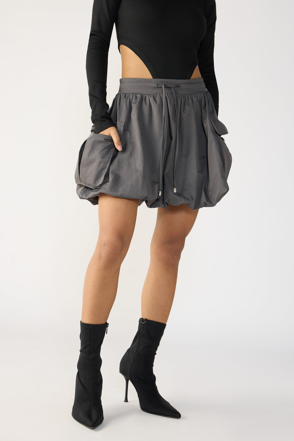 Parachute Mini Skirt