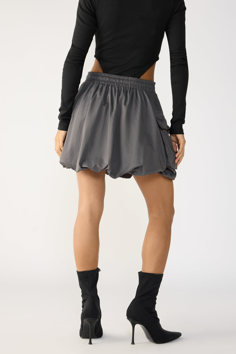 Parachute Mini Skirt