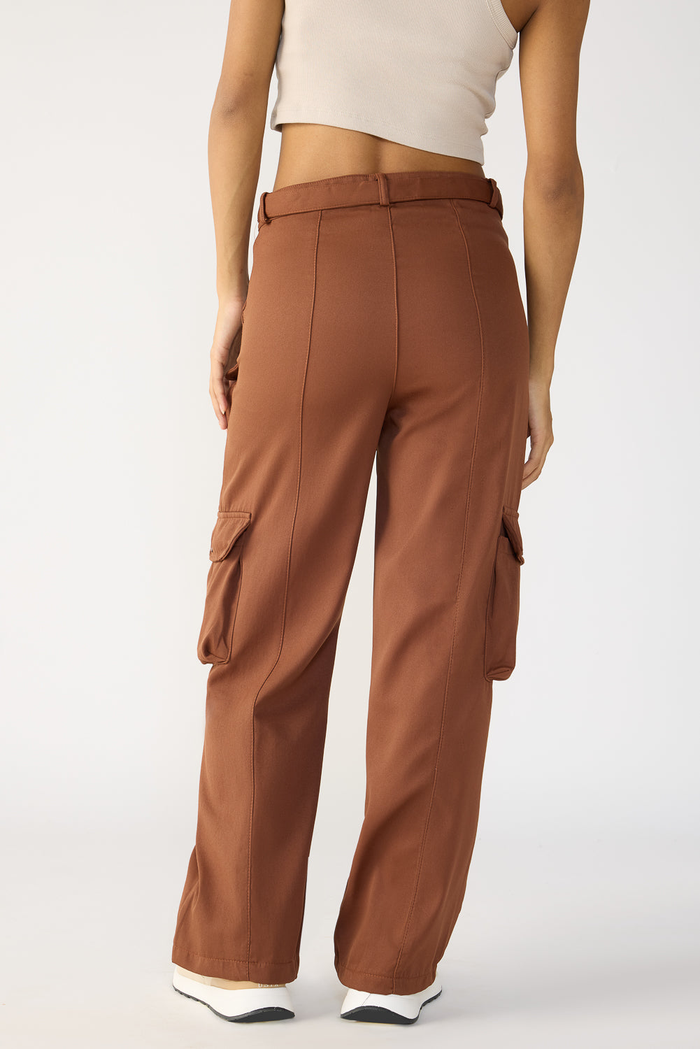 Musky Brown Straight Cargos