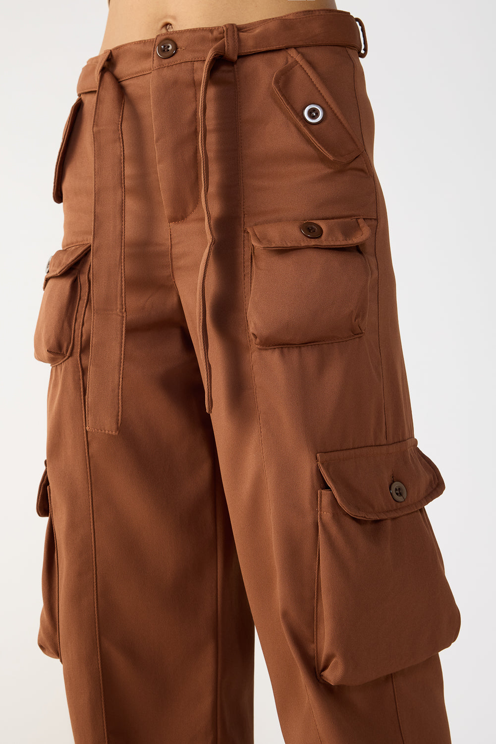 Musky Brown Straight Cargos