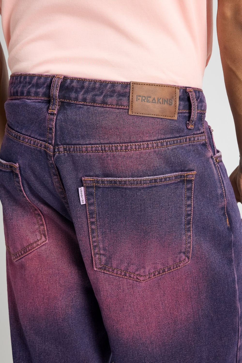 Good American Purple popular Denim Jeans