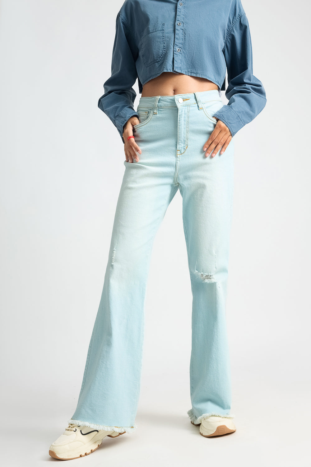 BOOTCUT OLD SCHOOL JEANS