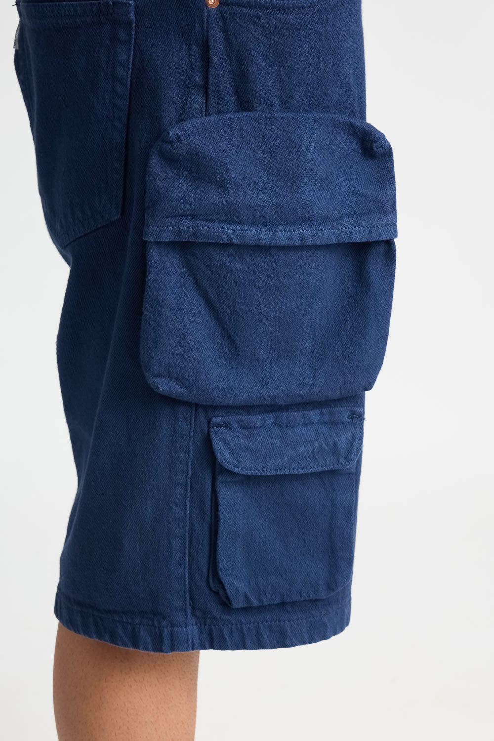 Classic Blue Men's Cargo Shorts