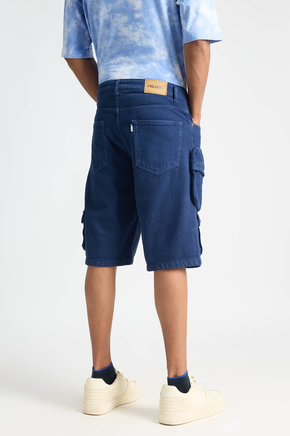 Classic Blue Men's Cargo Shorts