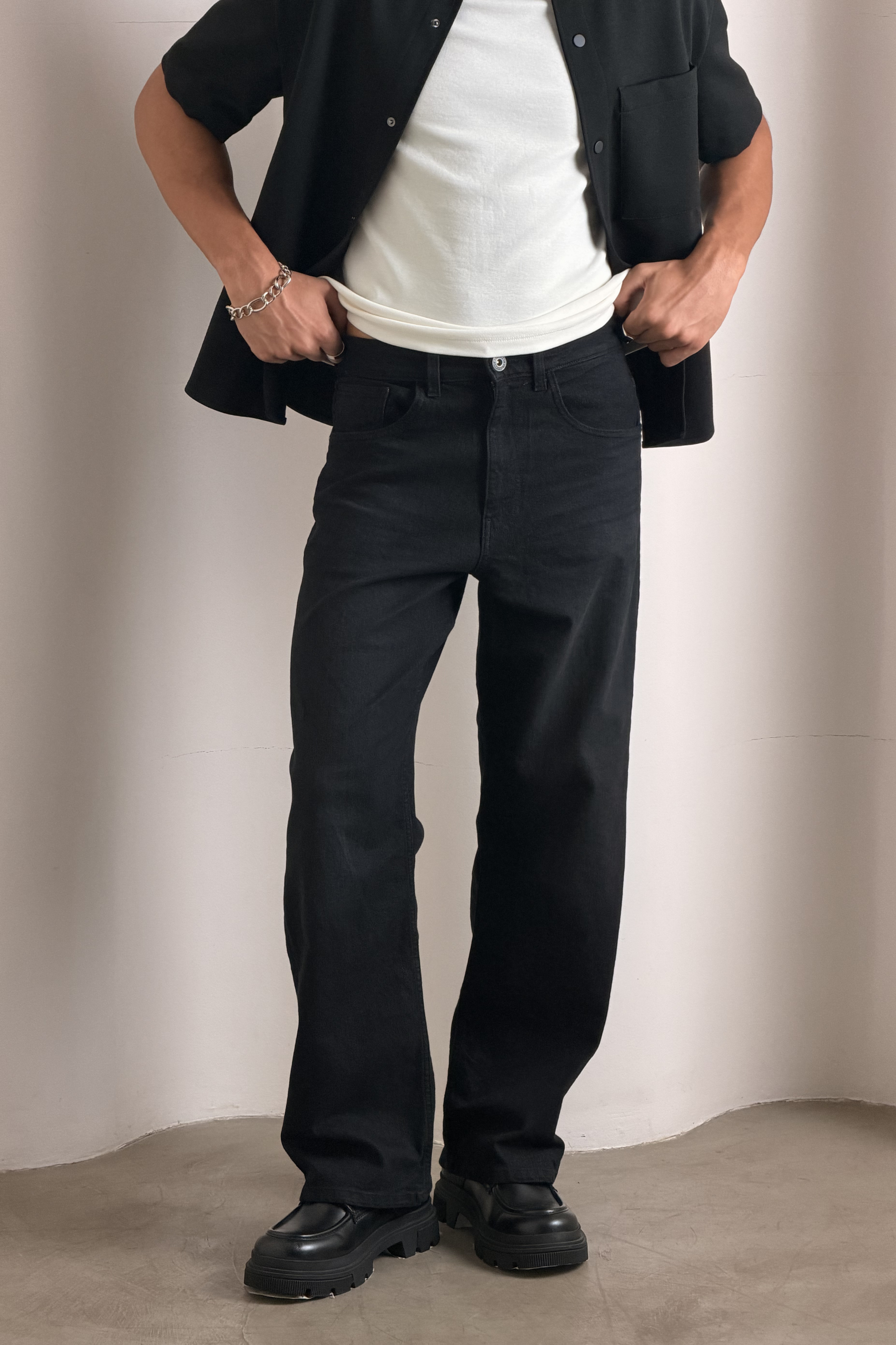 BlackOut Baggy Jeans