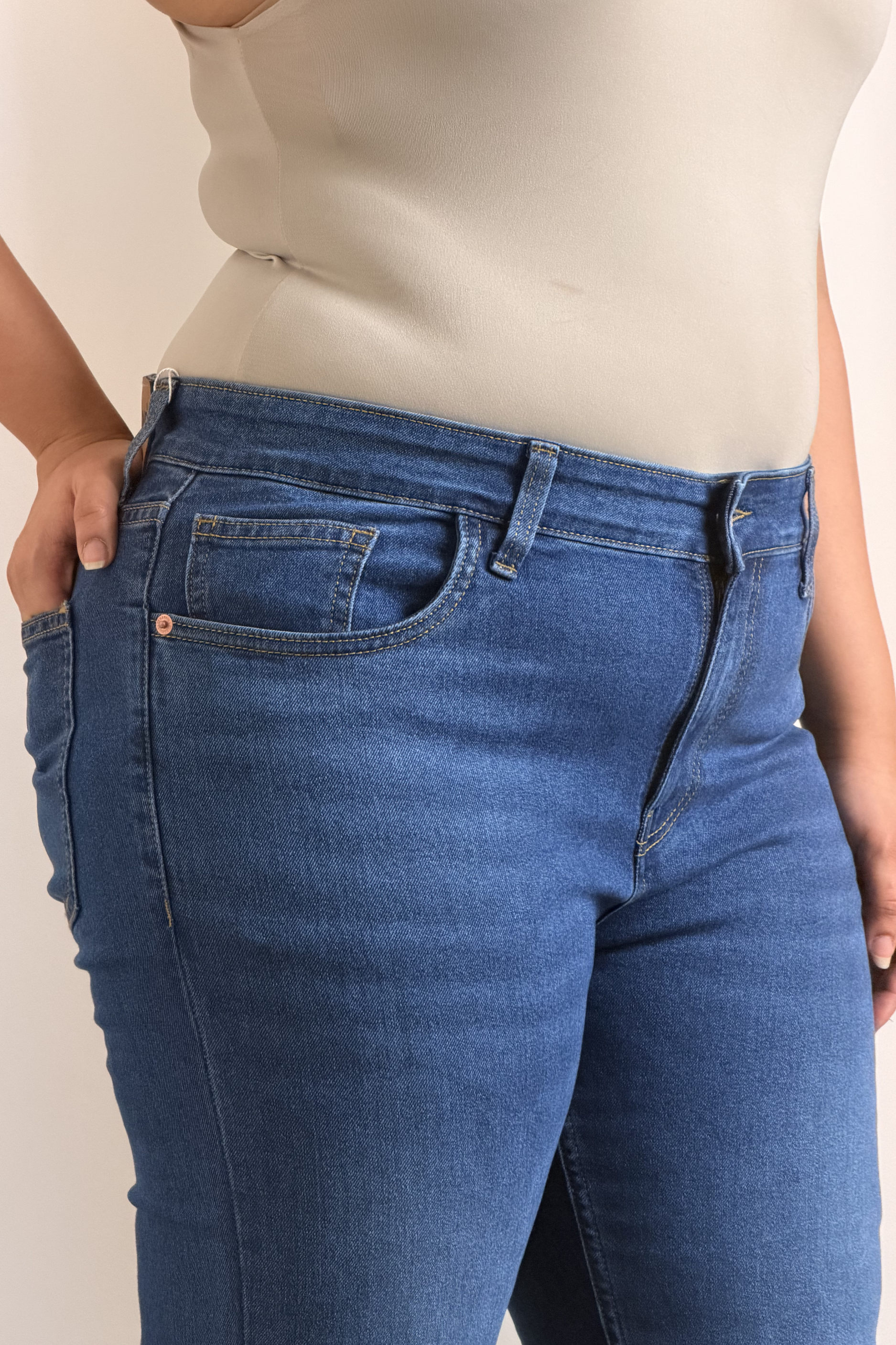 It's Giving High Stretch Bootcut Jeans