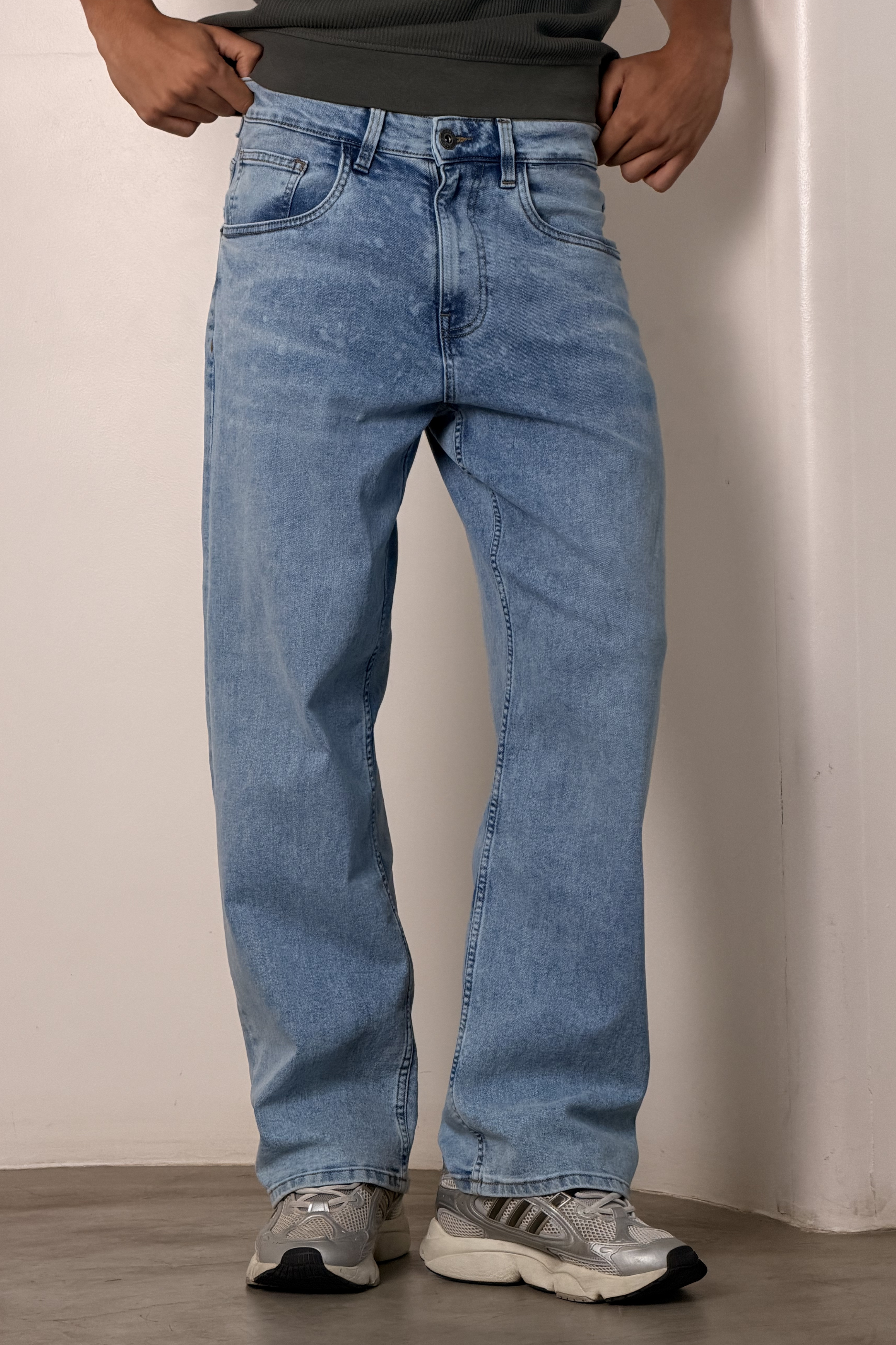 Fame and Fortune Baggy Jeans