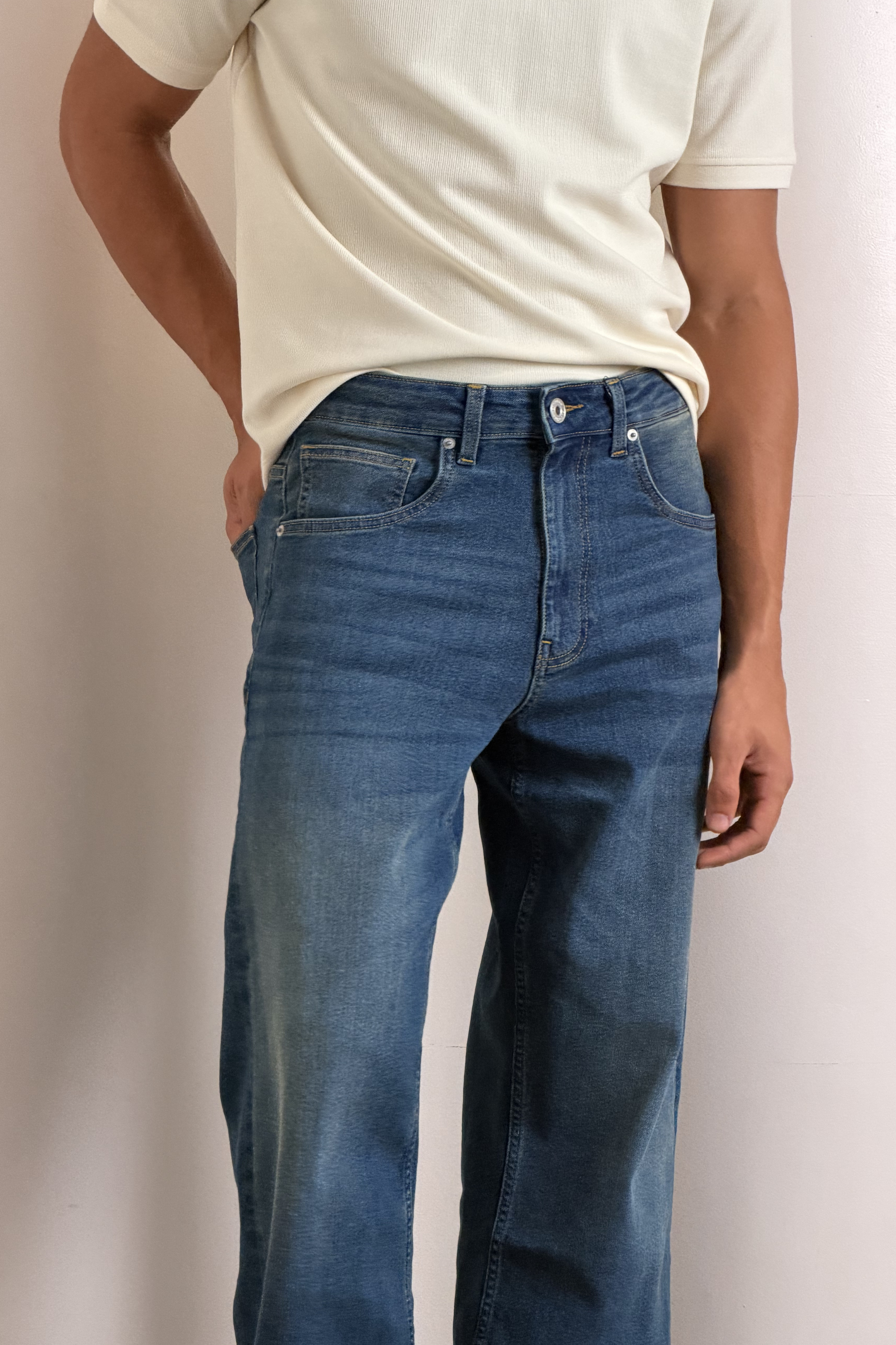The Vintage Cut Baggy Jeans