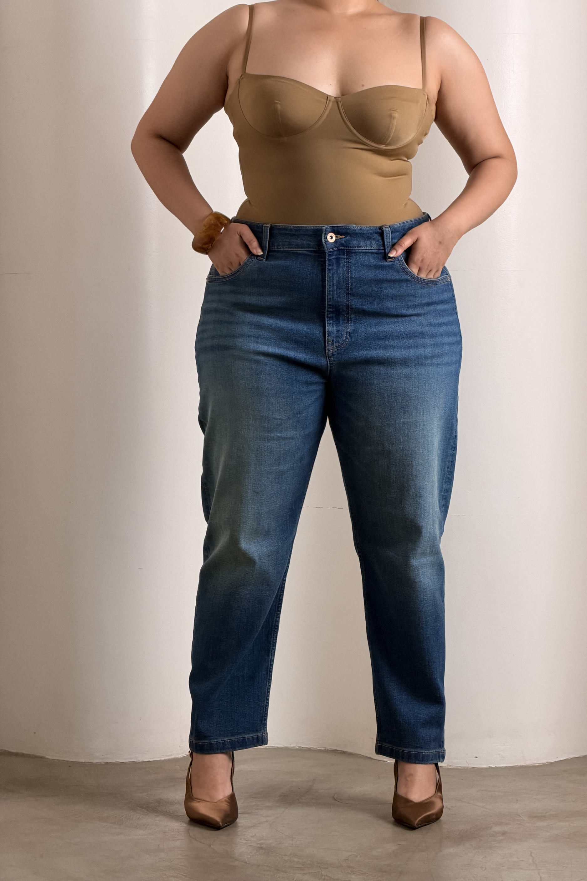 Jaw Dropper Slouchy Jeans