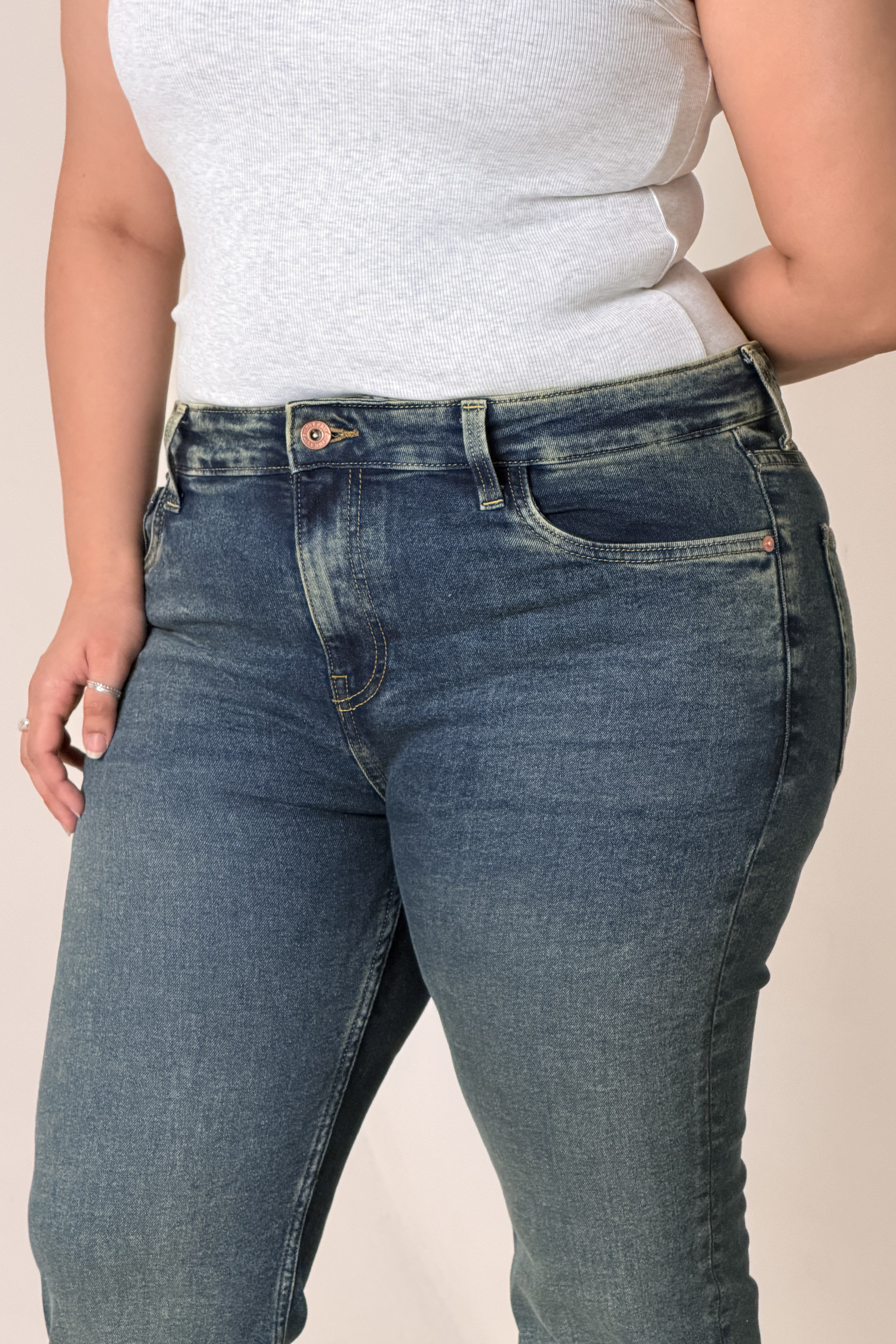 Copper Ash Bootcut Jeans