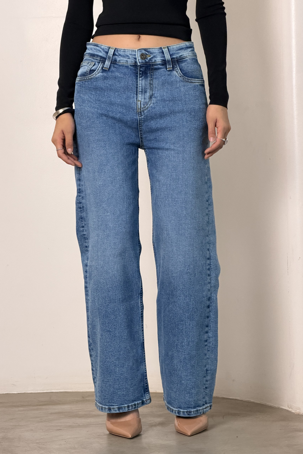 Wide Jeans