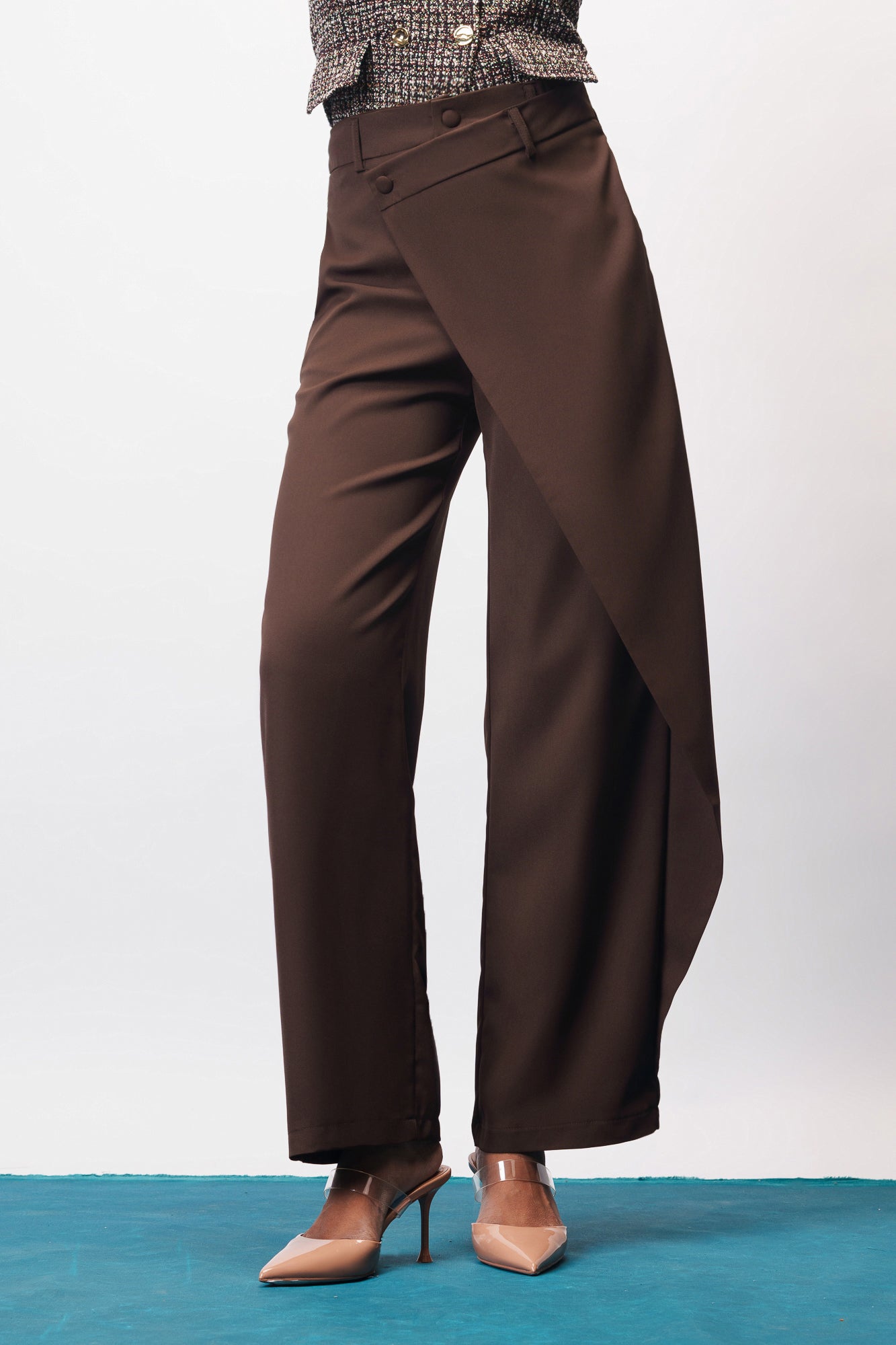 【SATIIIZ】Depot Mechanic Pintuck Cargo Pants SATIIIZ】Depot Mechanic Pintuck Cargo Pants (SATiiiZ/カーゴ