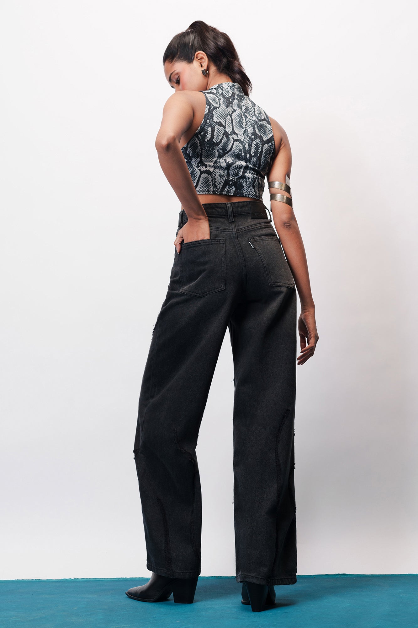 Flash Fury Wide Jeans