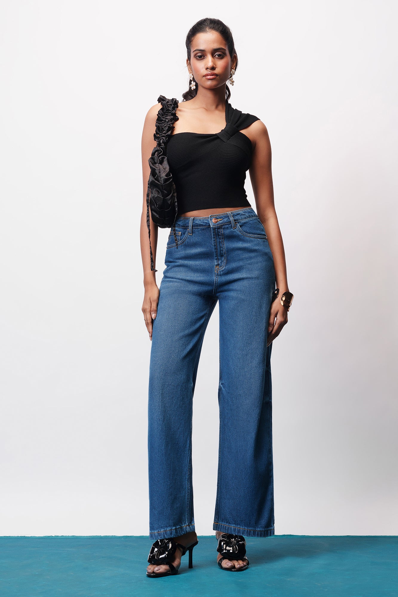Everyday Indigo Women's Straight Jeans