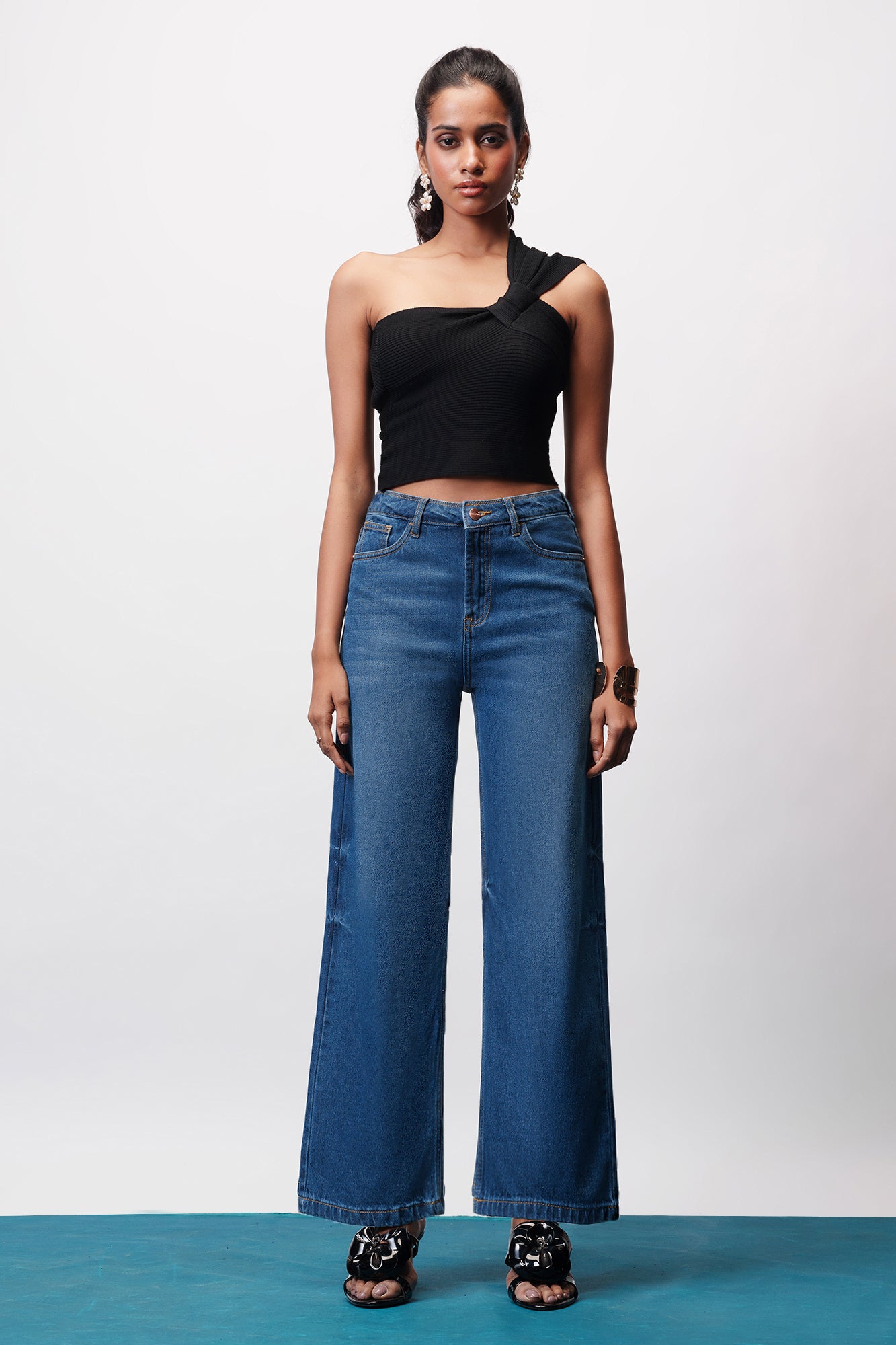Everyday Indigo Women's Straight Jeans
