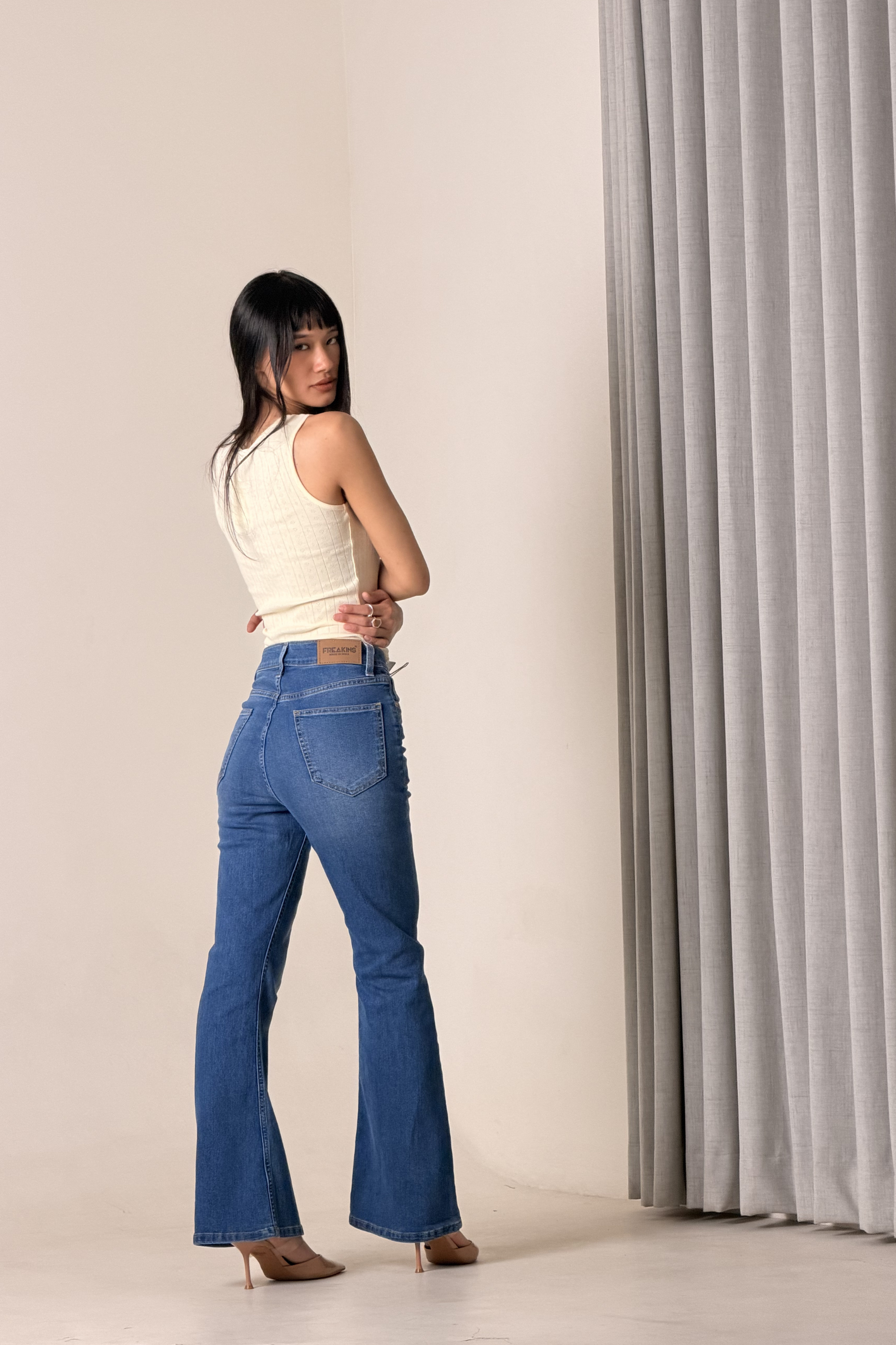 Patch Me Up Bootcut Jeans