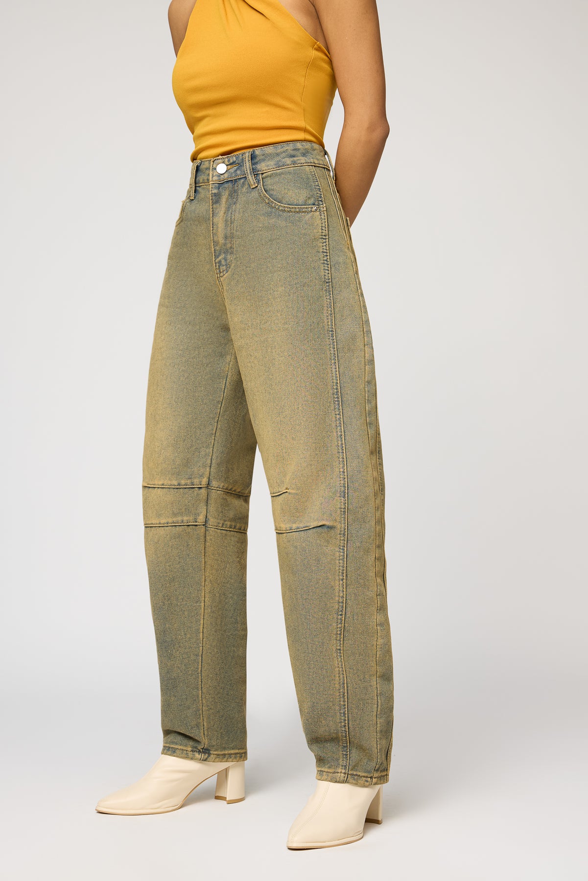 Copper Canyon Barrel Leg Jeans