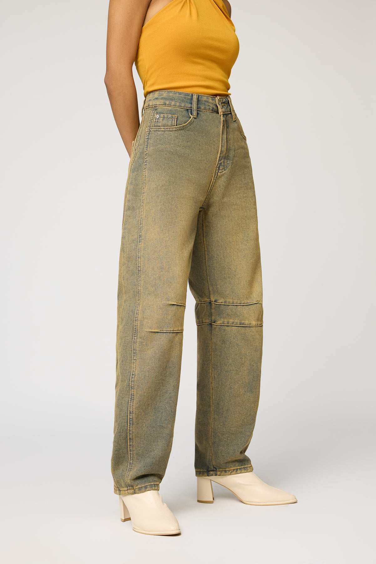 Copper Canyon Barrel Leg Jeans