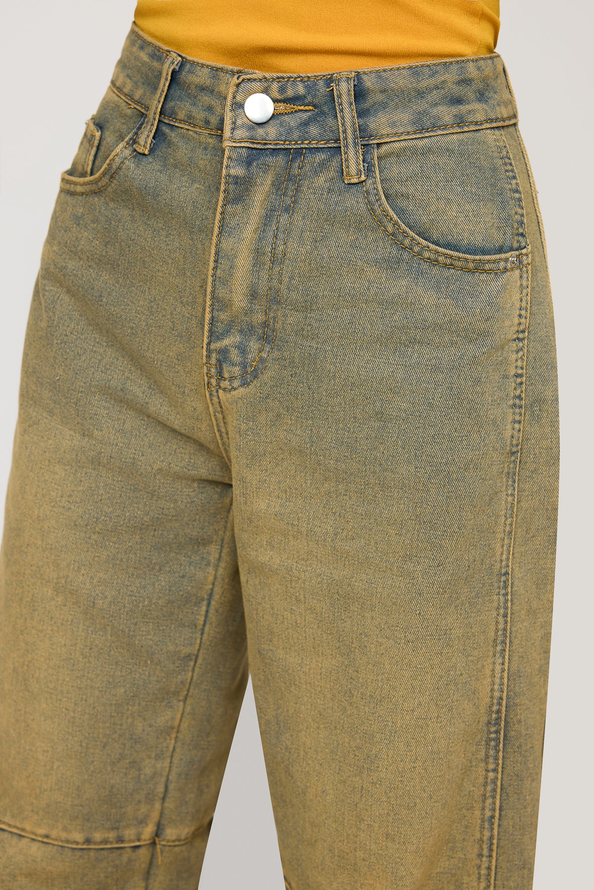 Copper Canyon Barrel Leg Jeans