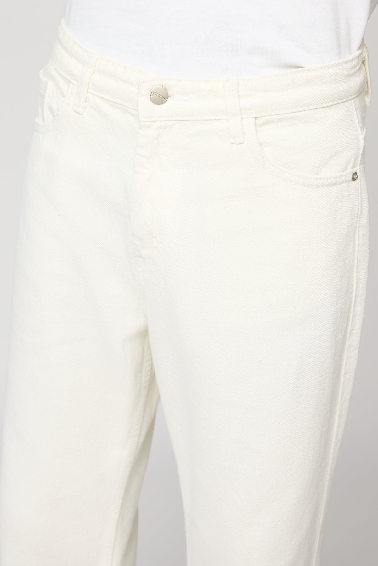 White Surge Bootcut Men's Jeans