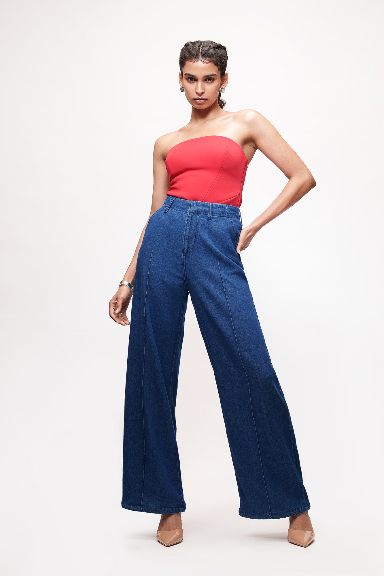【GLOWNY】25SS★ (XS,S,M,L) THE RODEO JEANS THE RODEO JEANS – Glowny