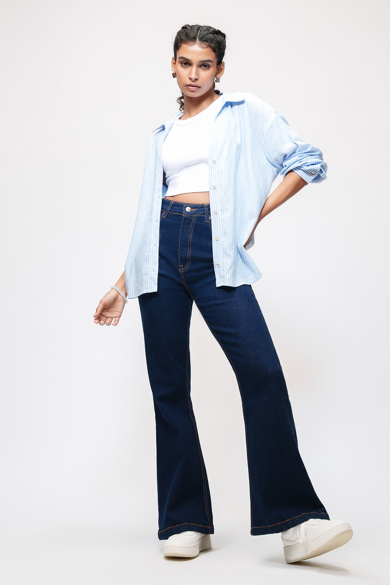 Classic Dark Wash Women's Bootcut Jeans