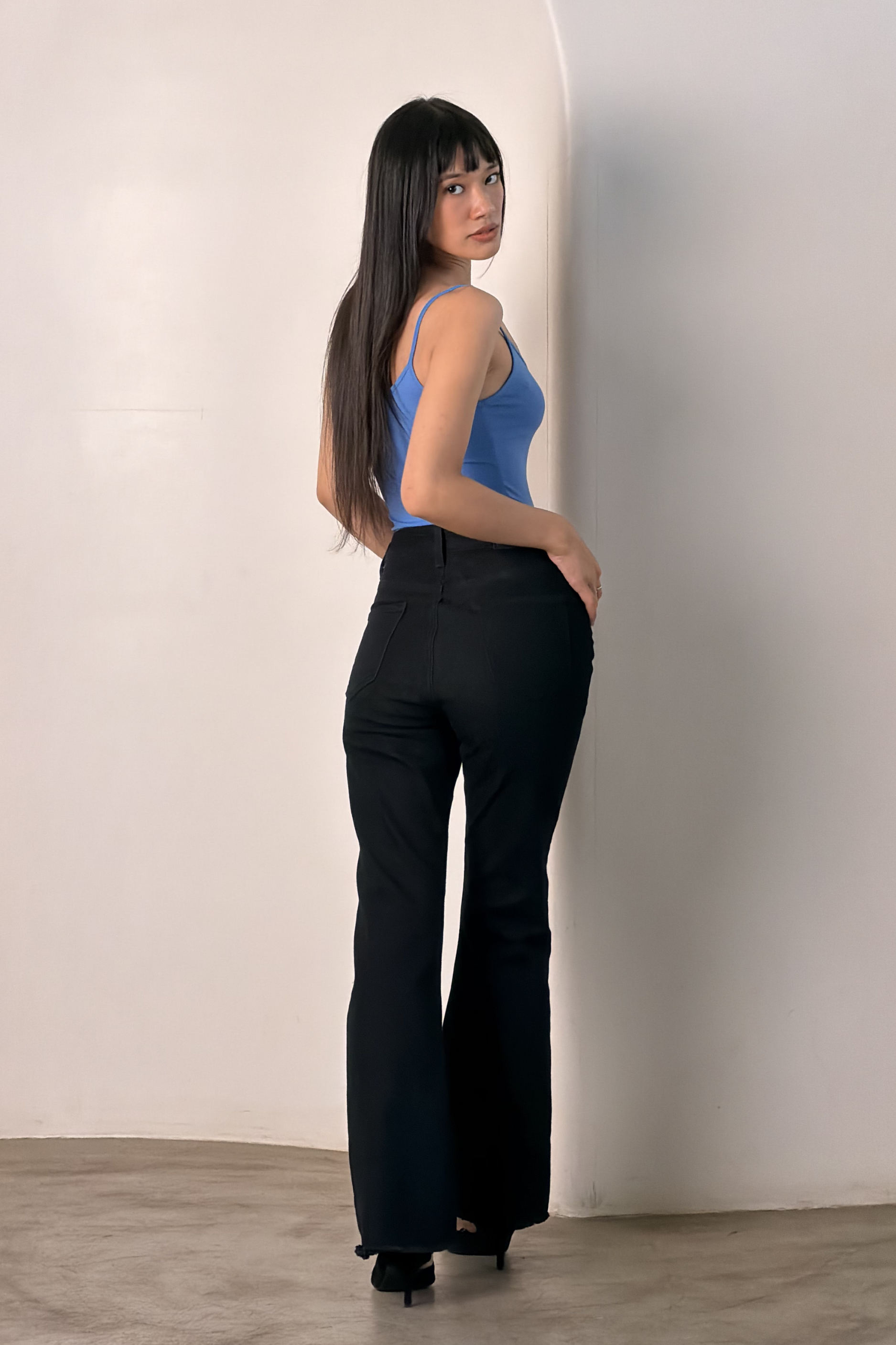 Past Midnight Bootcut Jeans