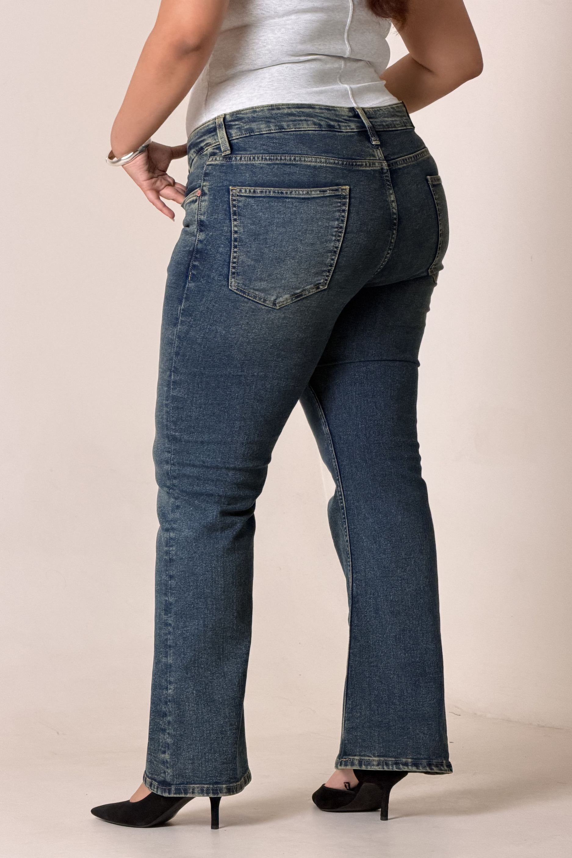 Copper Ash Bootcut Jeans