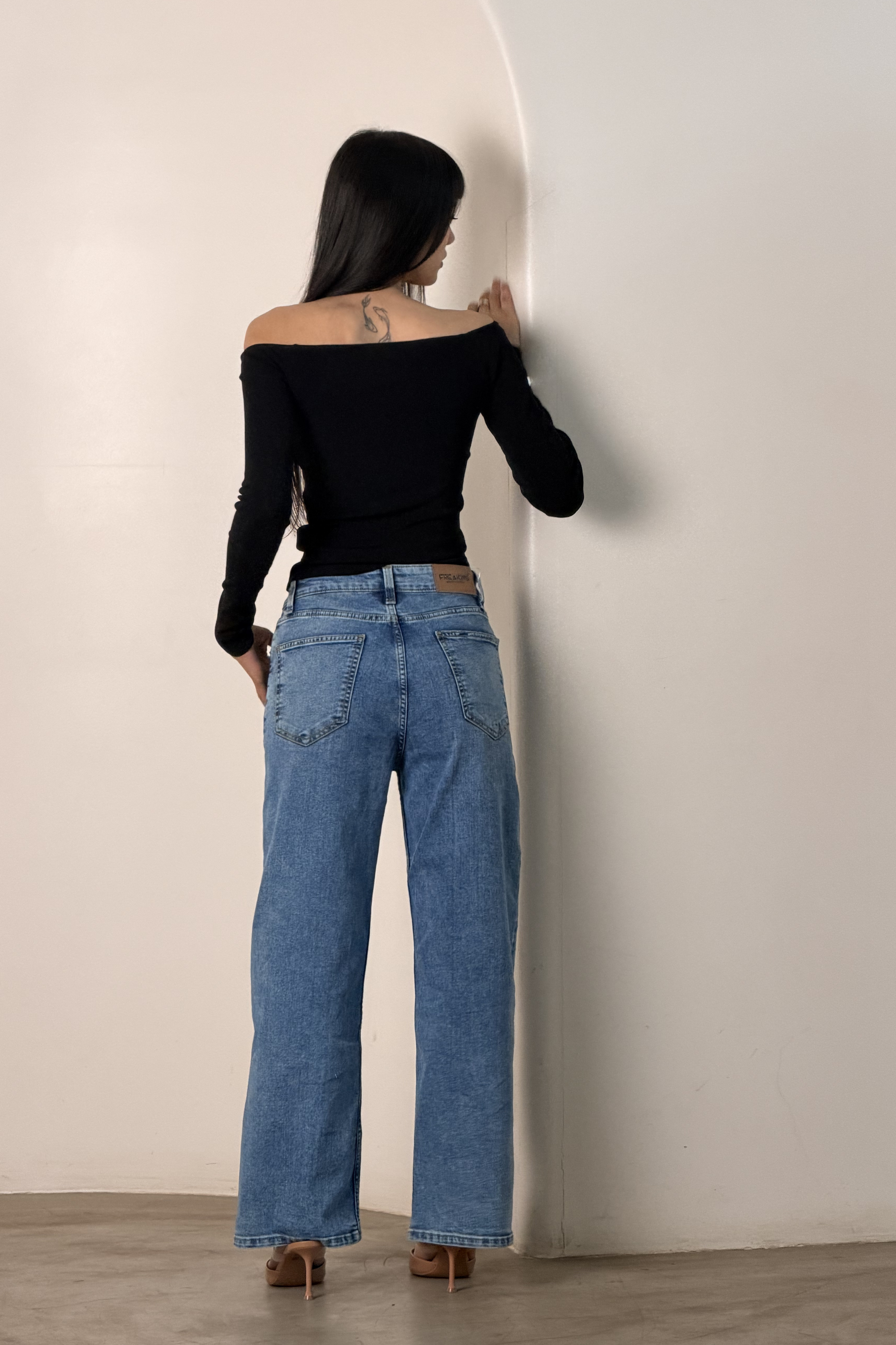 Wide Jeans
