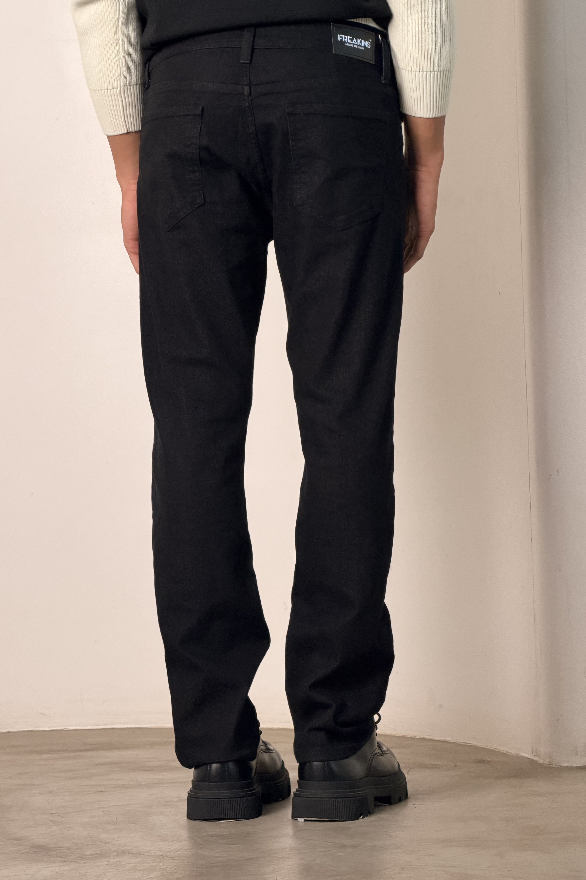 Lowkey Fire Straight Jeans