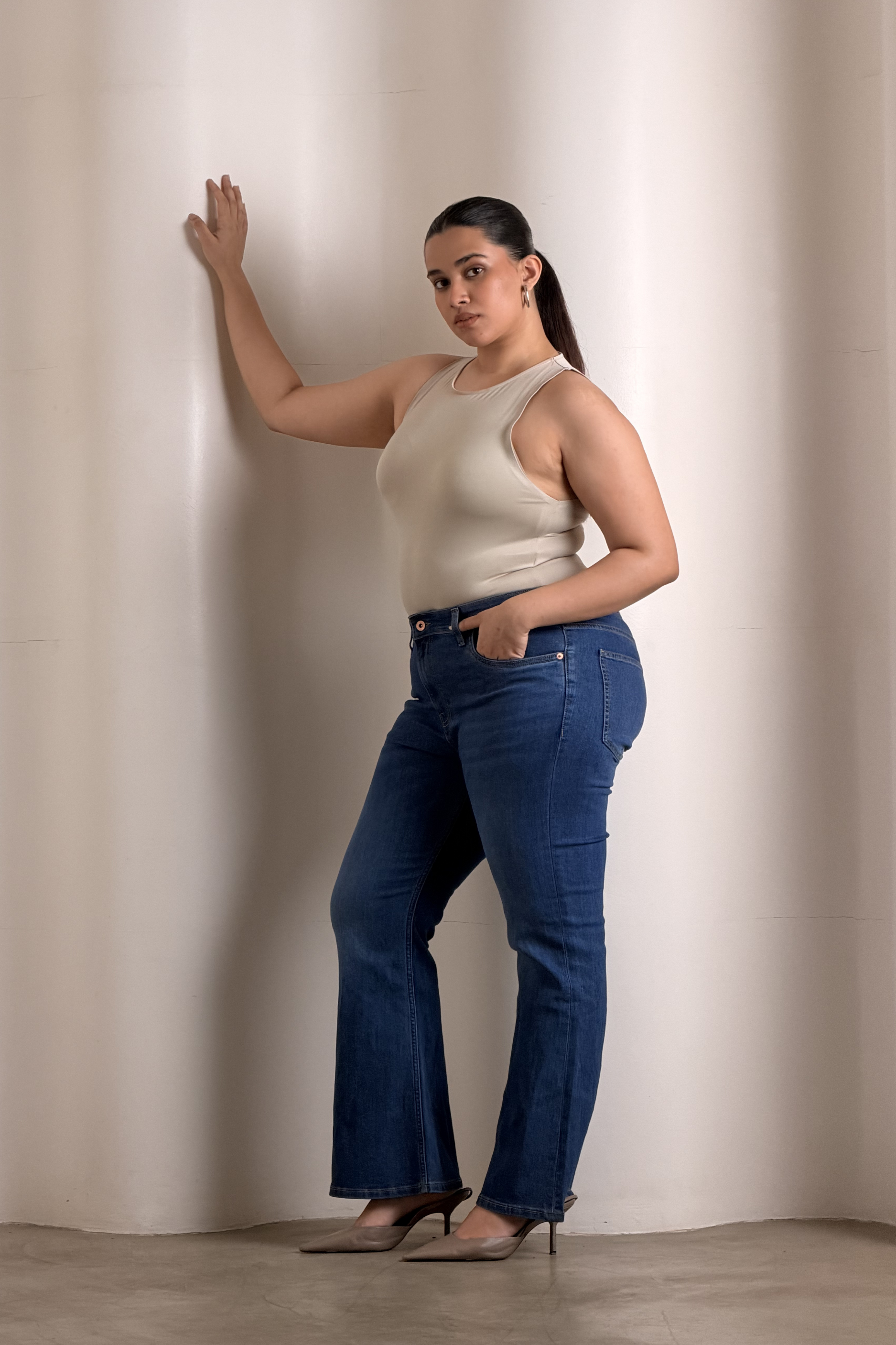 It's Giving High Stretch Bootcut Jeans