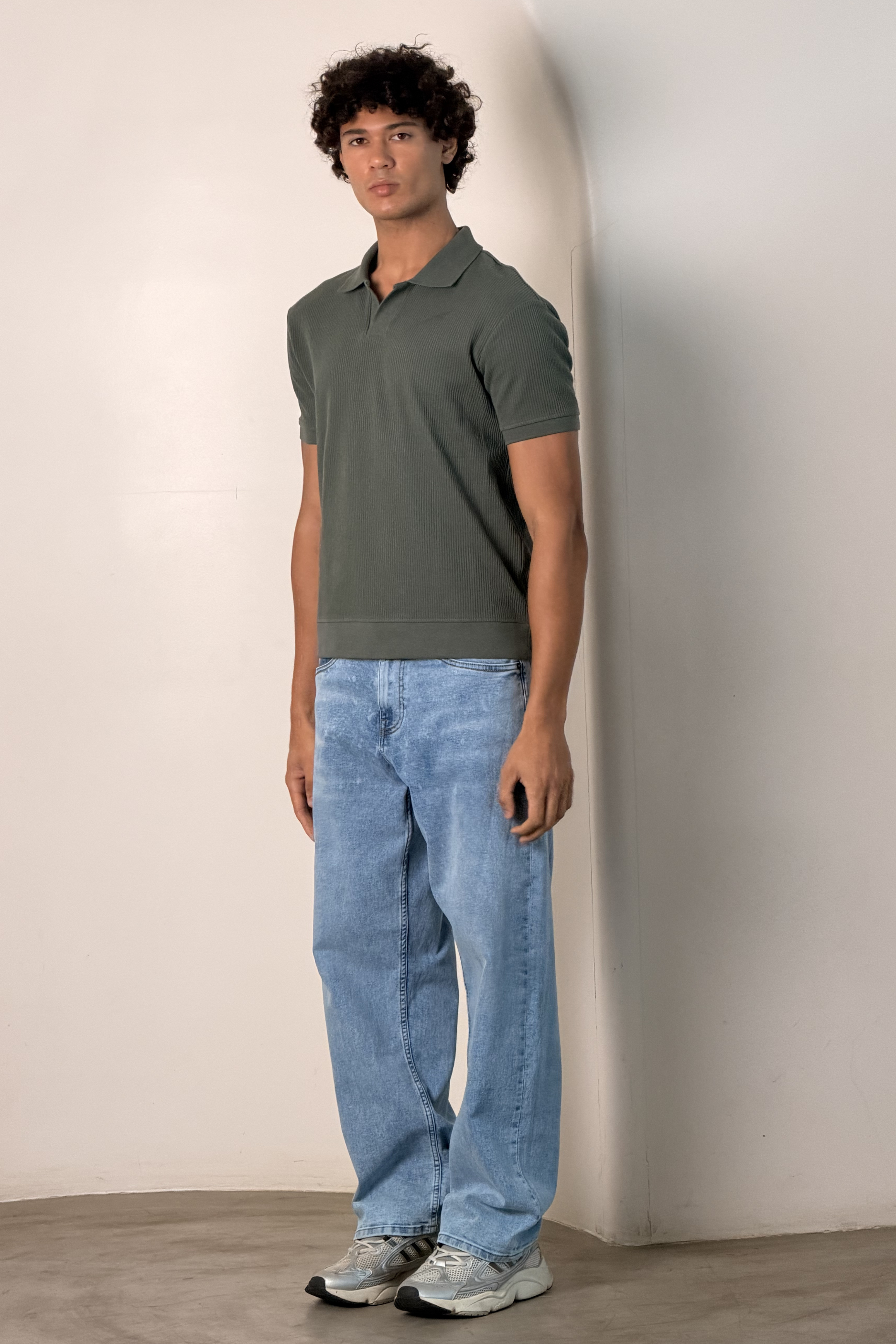 Fame and Fortune Baggy Jeans