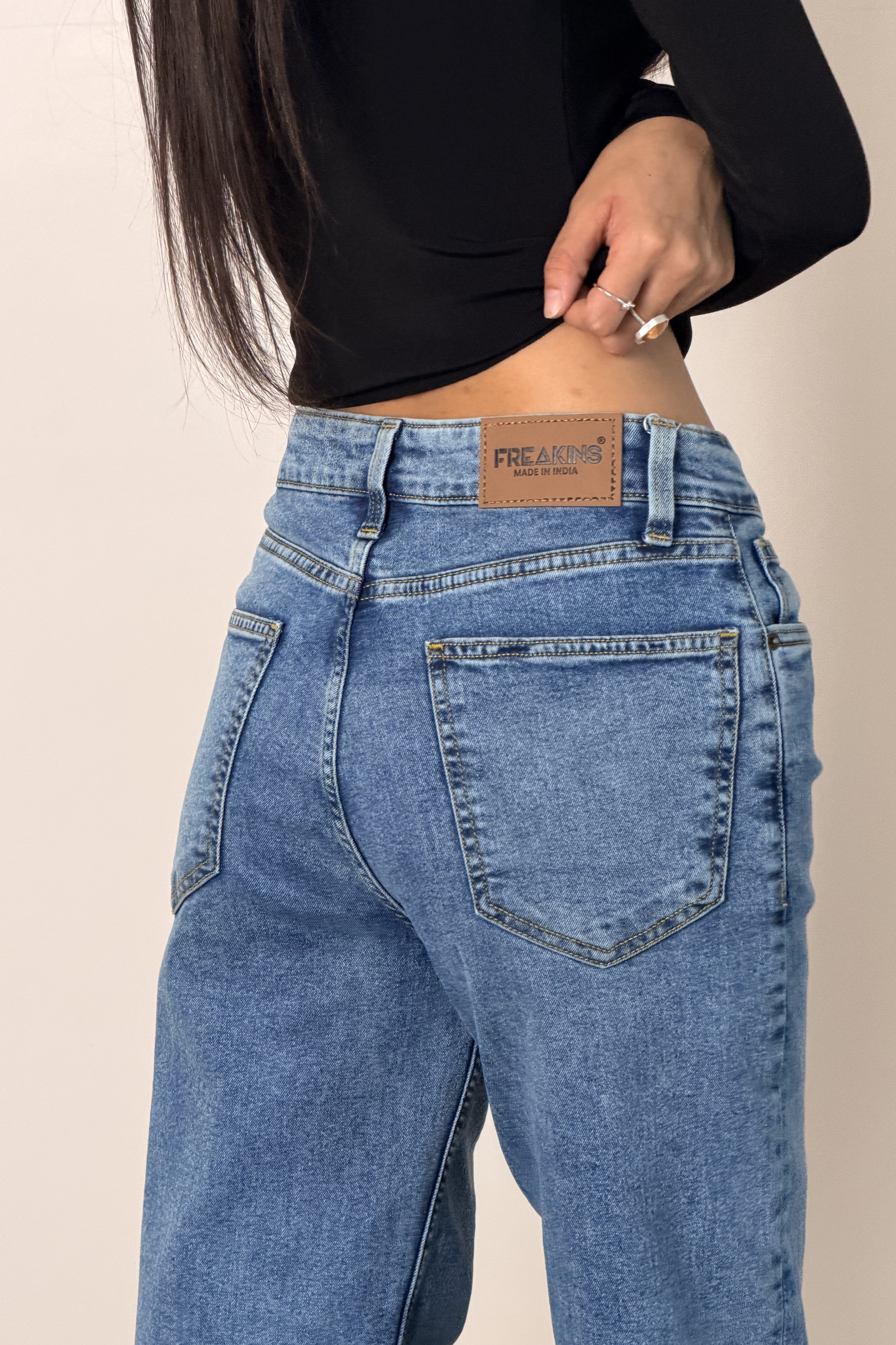Wide Jeans