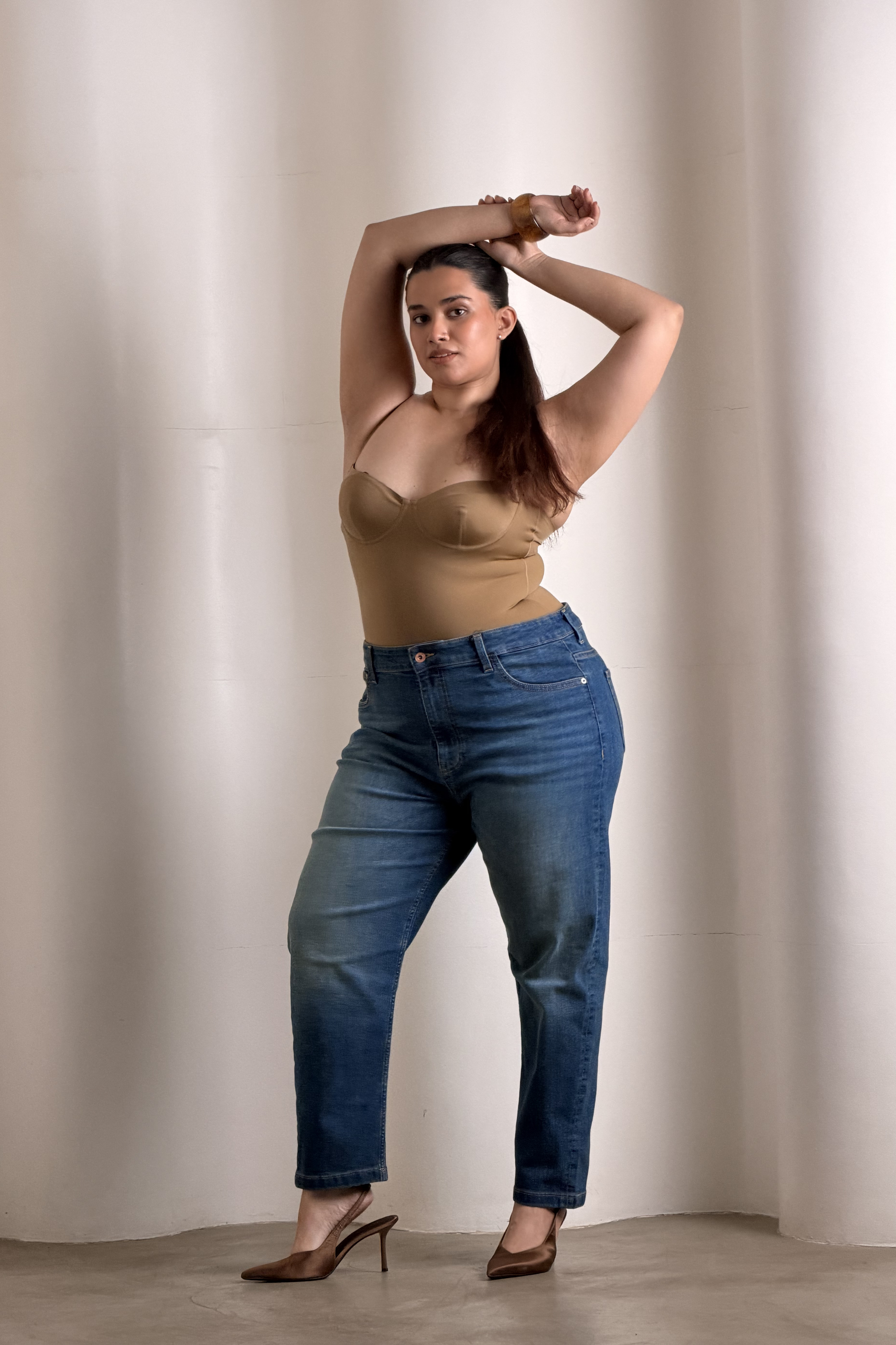 Jaw Dropper Slouchy Jeans