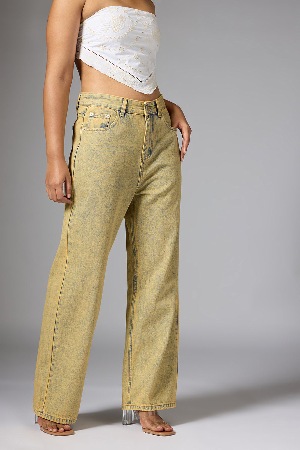 Ochre Indigo Earth Straight Fit Jeans