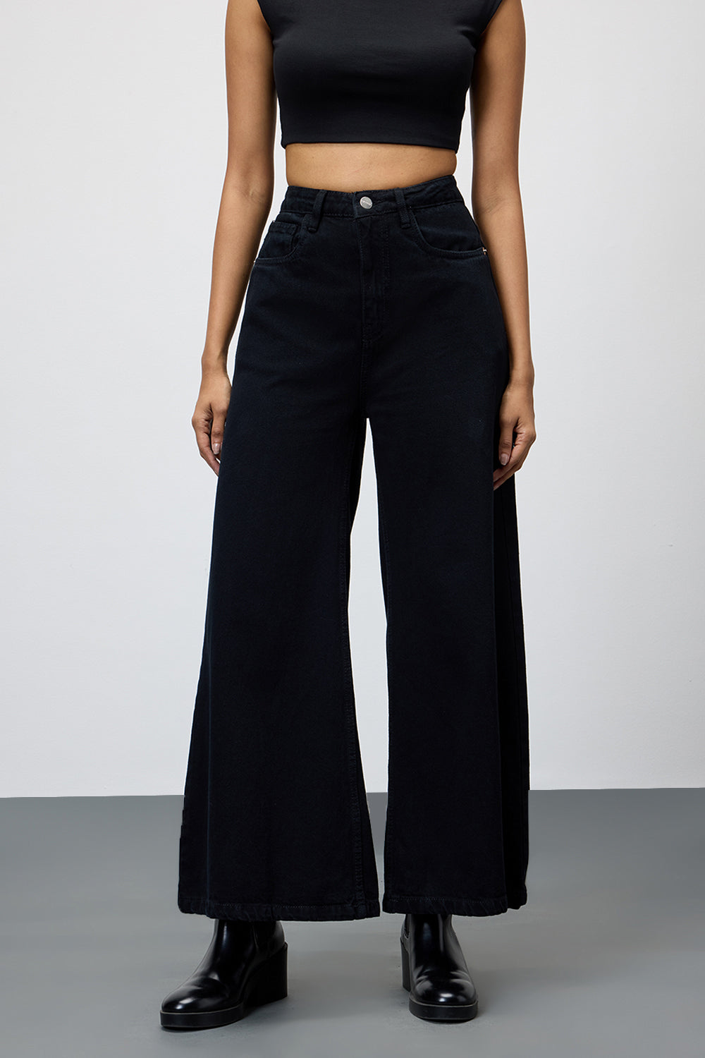 Raven Bell Flare Jeans