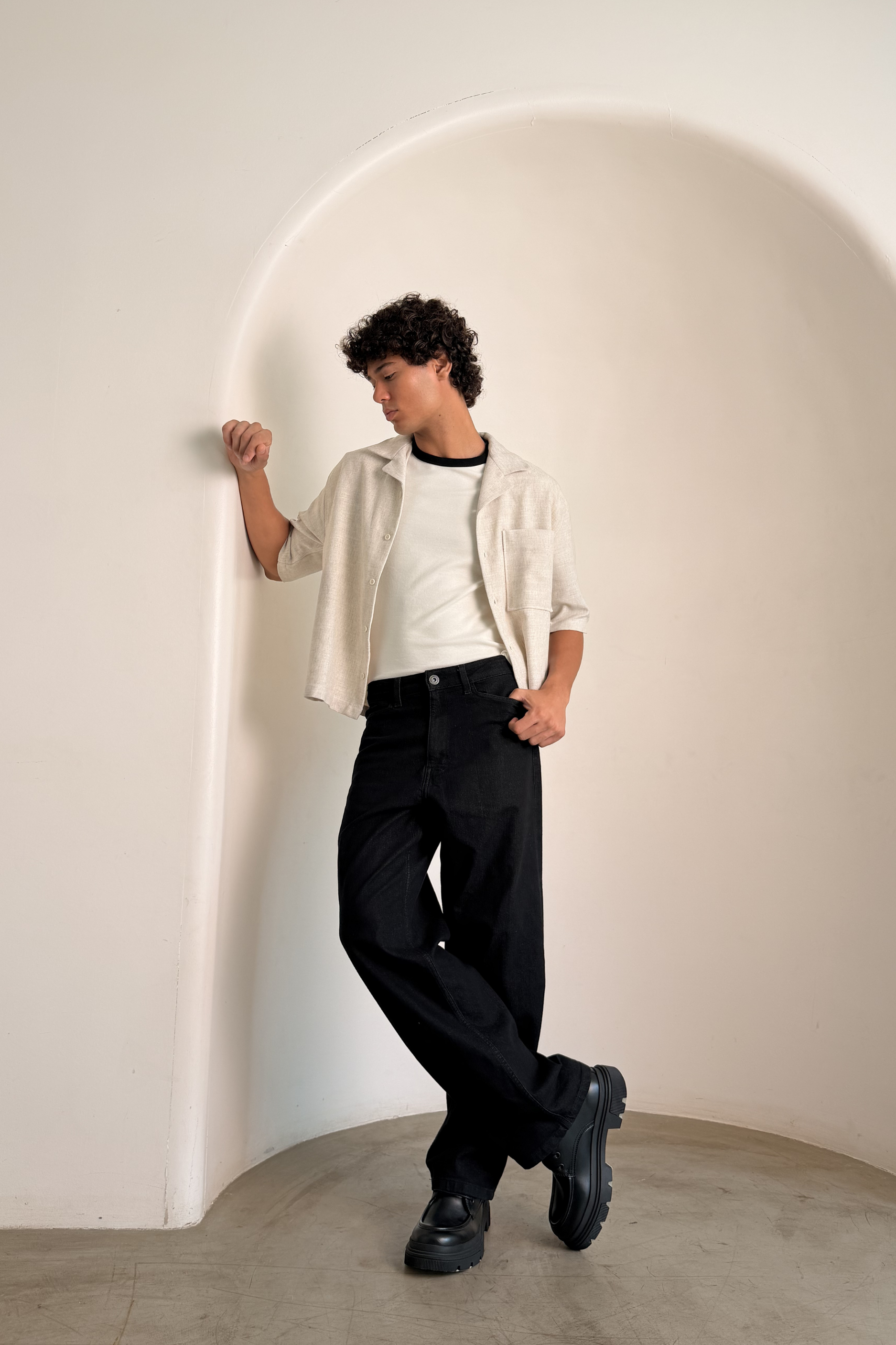 Chill Mode Baggy Jeans