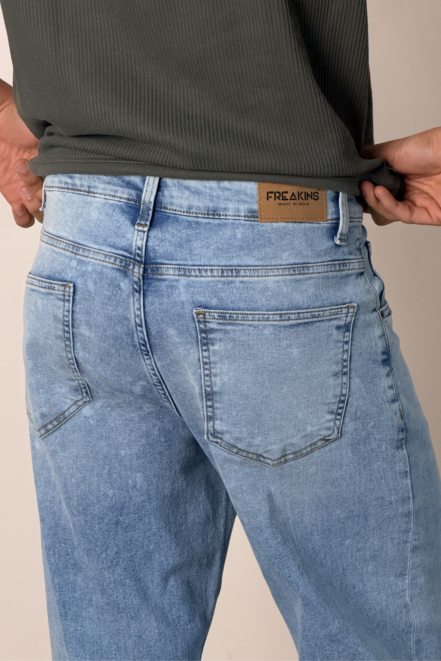 Fame and Fortune Baggy Jeans
