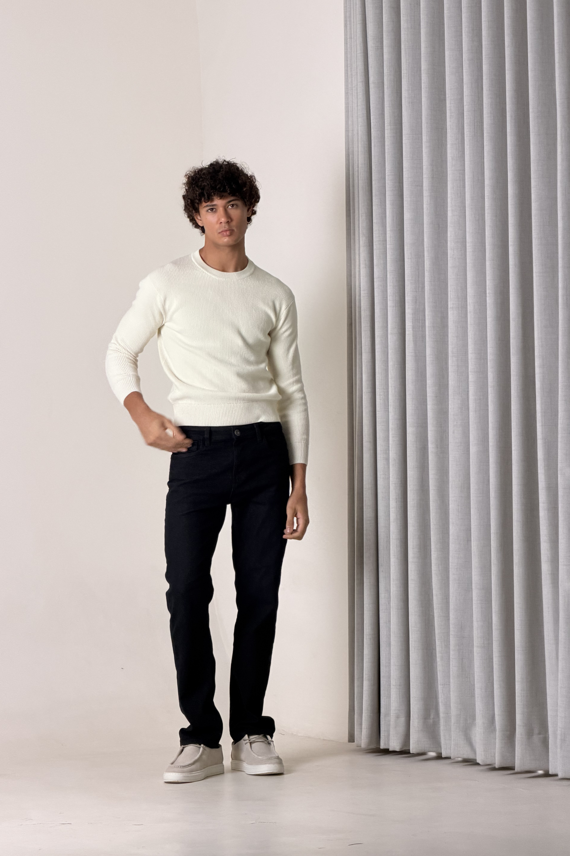 Premium Urban Straight Jeans