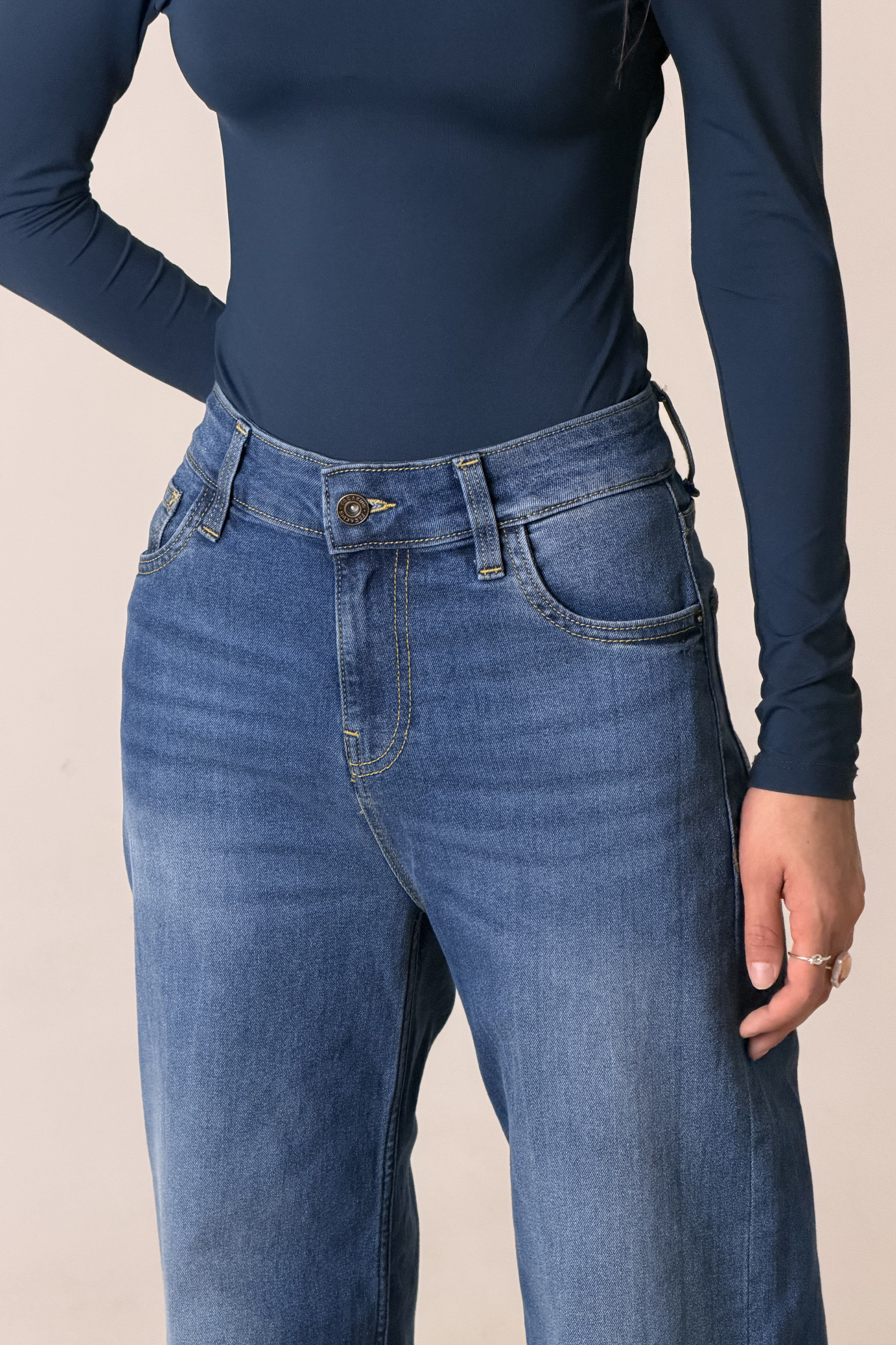 Wide Jeans