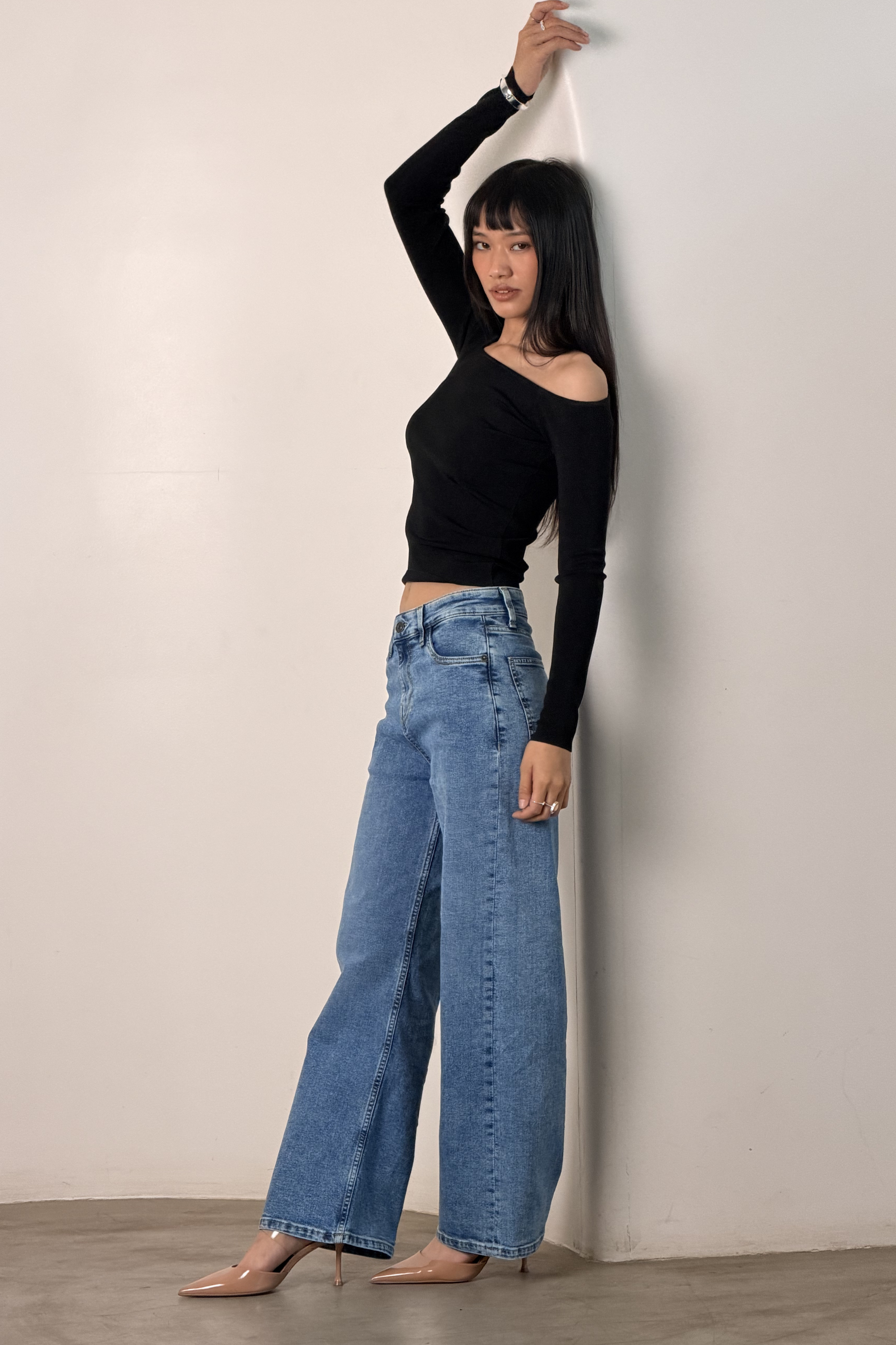Von Dutch Wide Leg Jeans