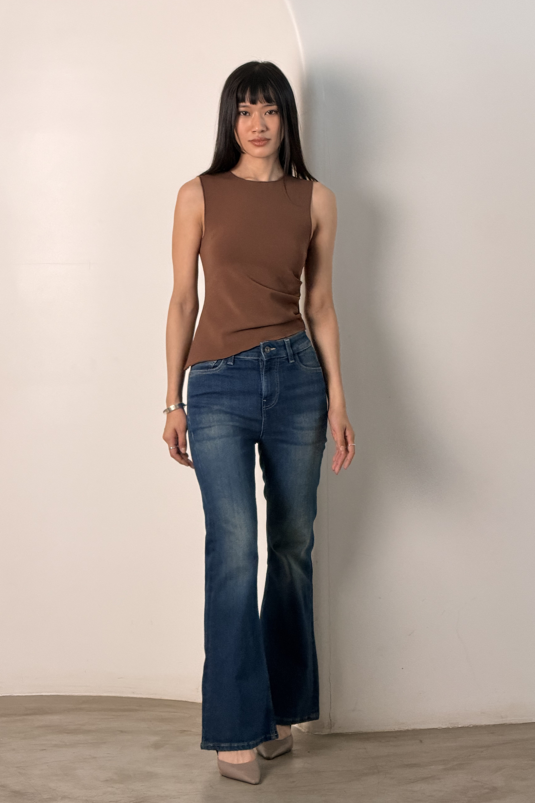 LA Baddie Bootcut Jeans