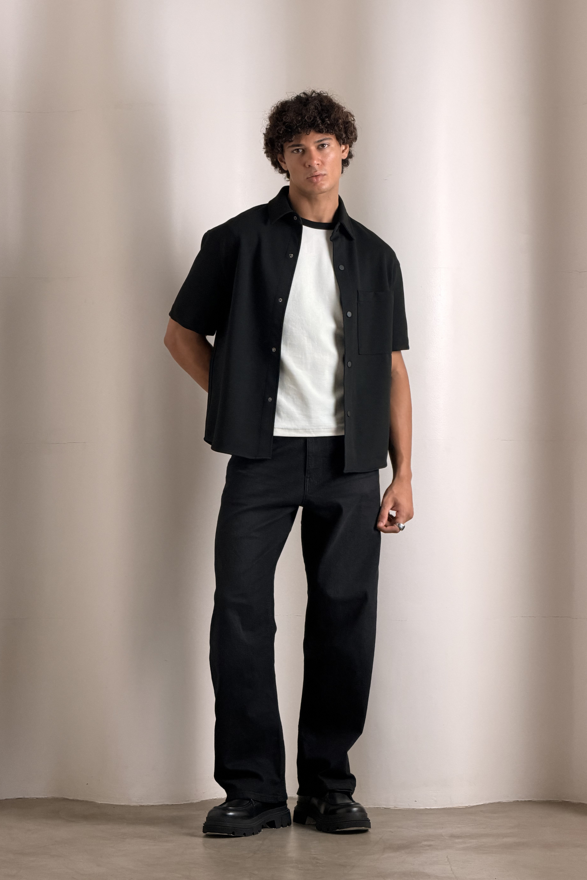 BlackOut Baggy Jeans