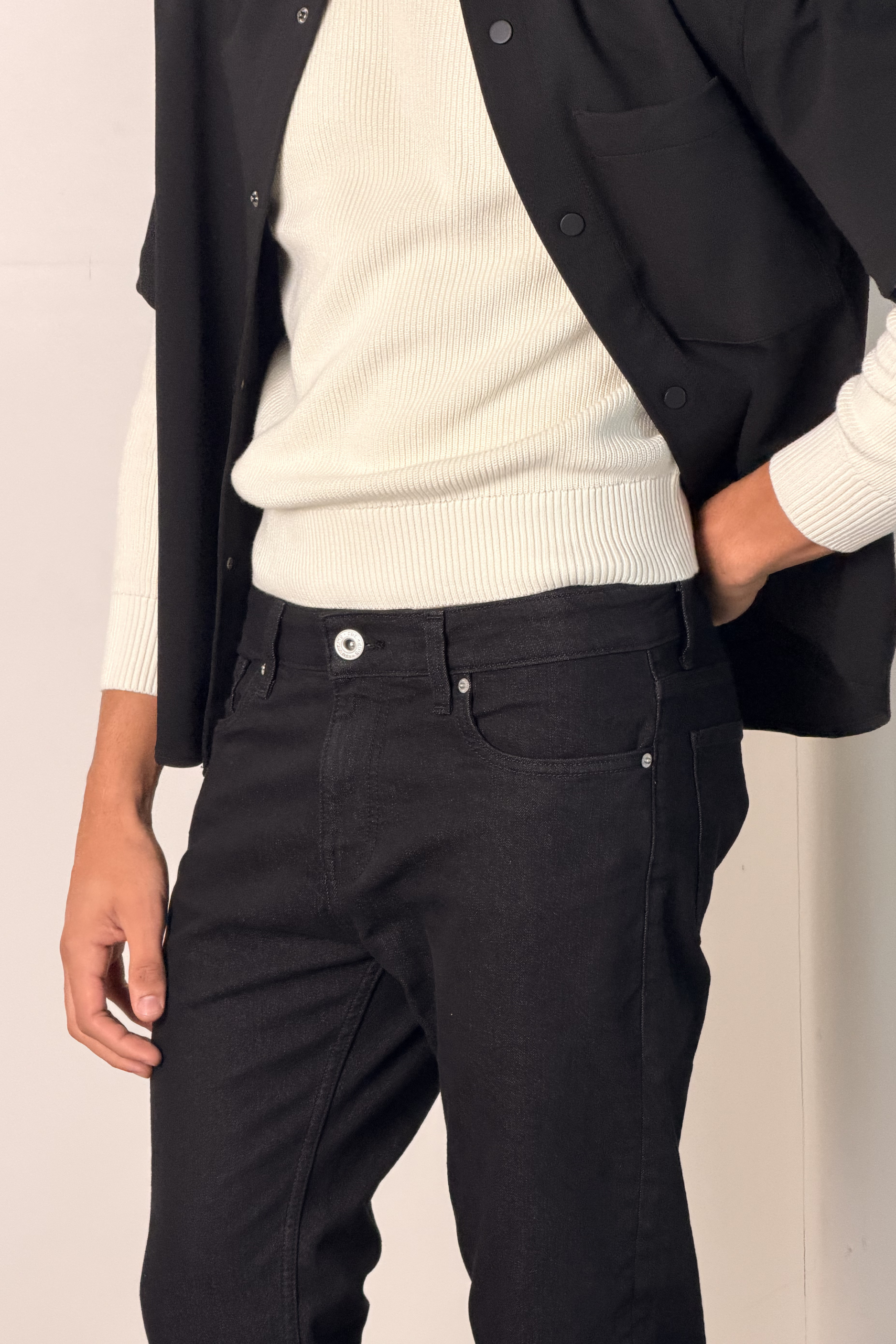 Lowkey Fire Straight Jeans