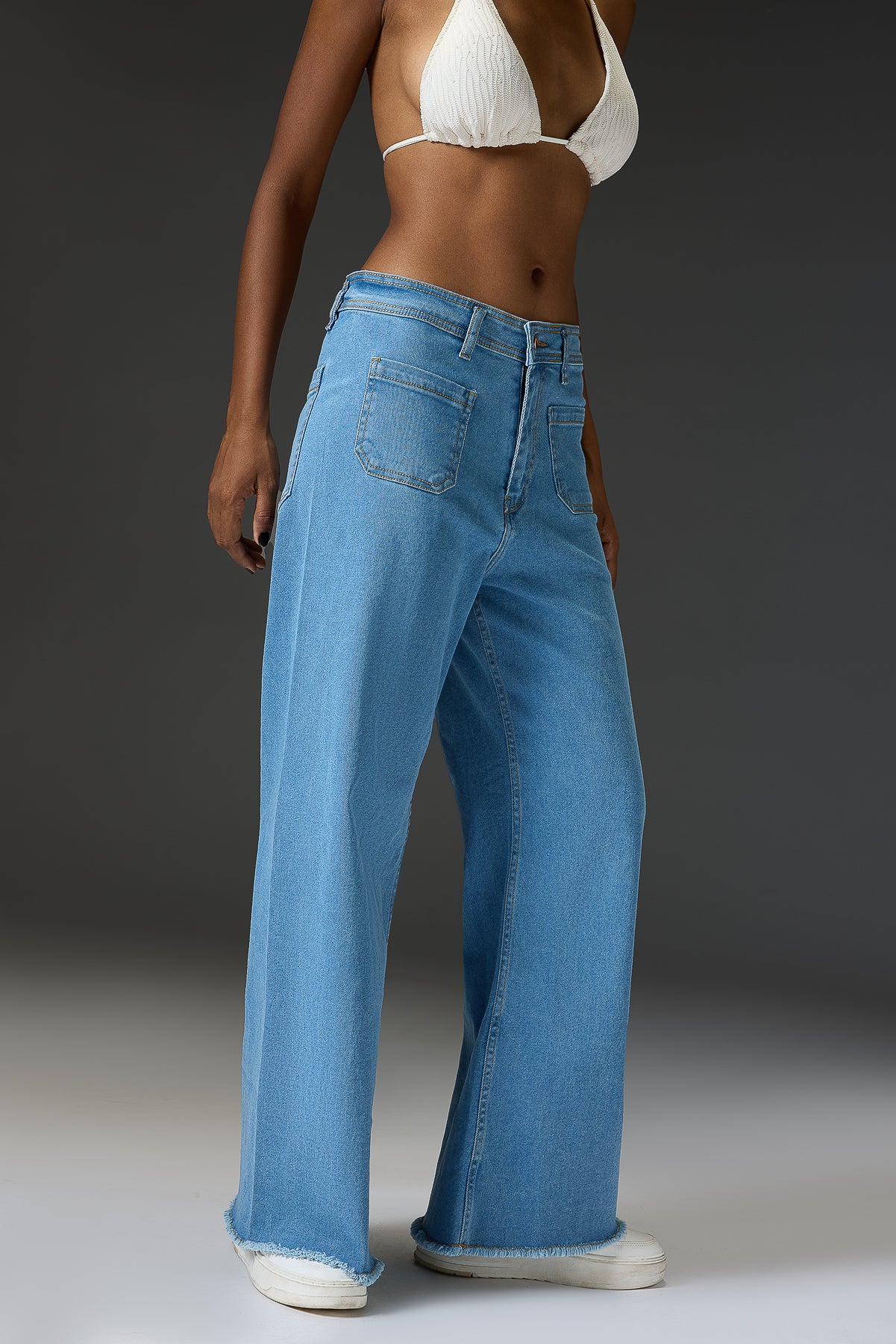 Light Blue Marine Fit Jeans