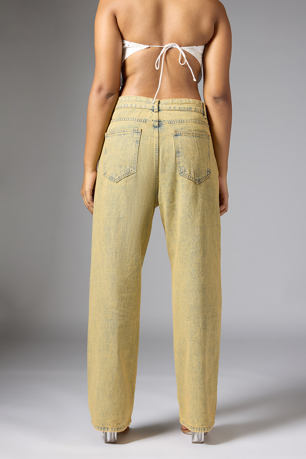 Ochre Indigo Earth Straight Fit Jeans