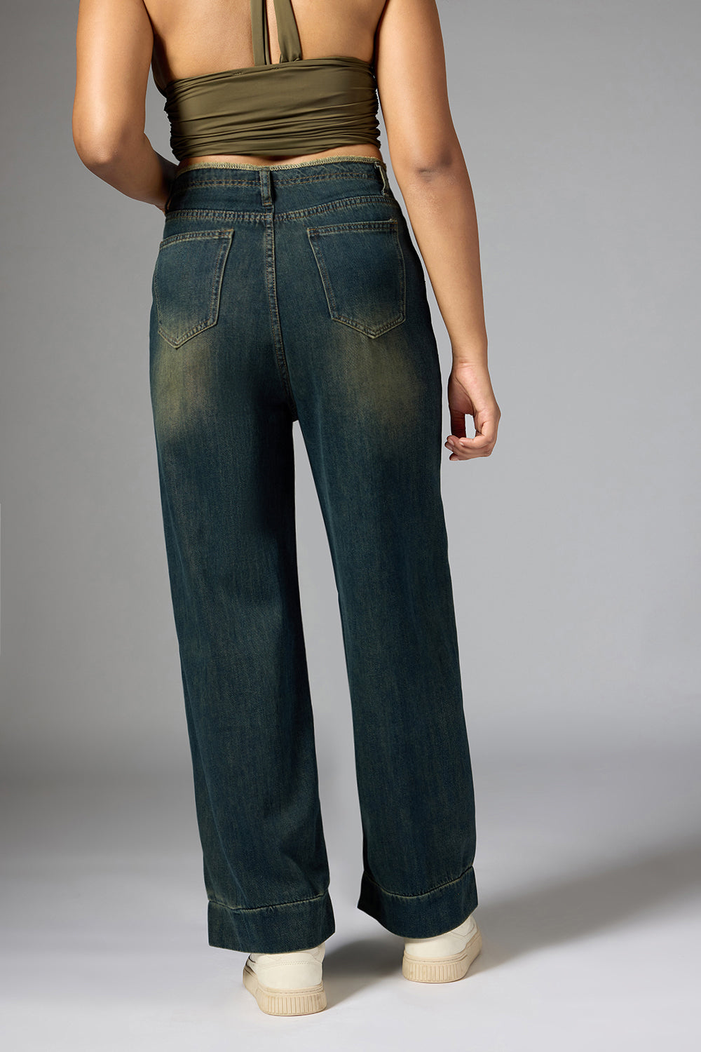 Vintage Washed Out Denim Jeans