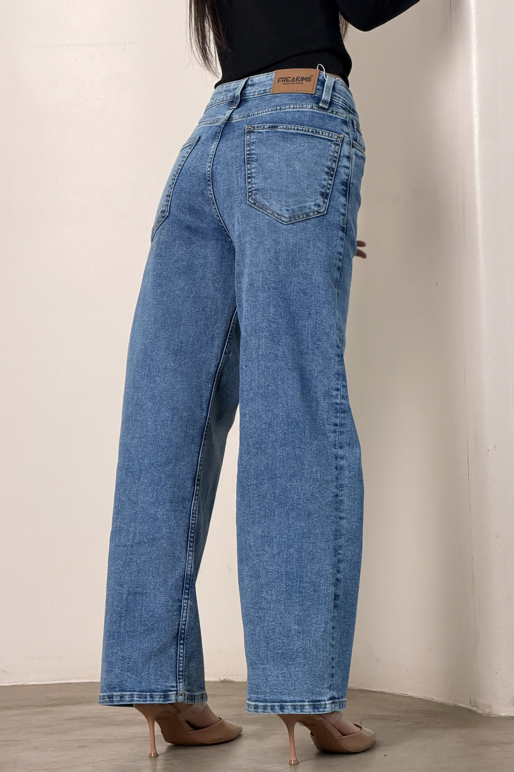 Wide Jeans