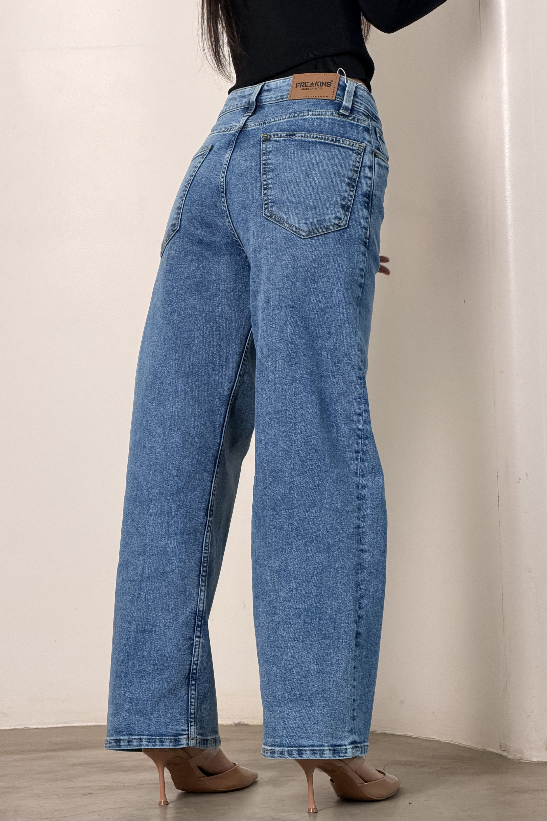 Wide Jeans