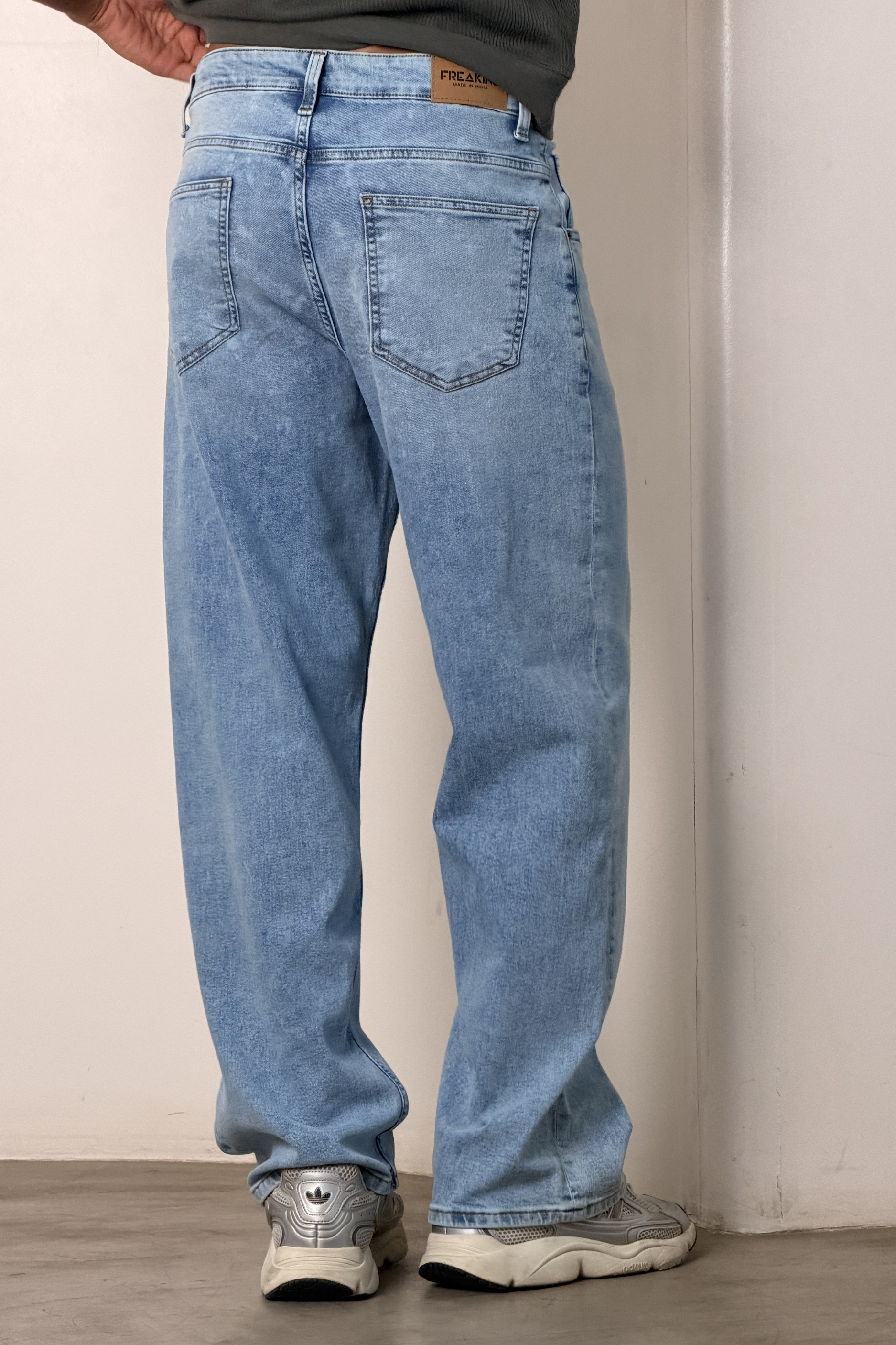 Fame and Fortune Baggy Jeans